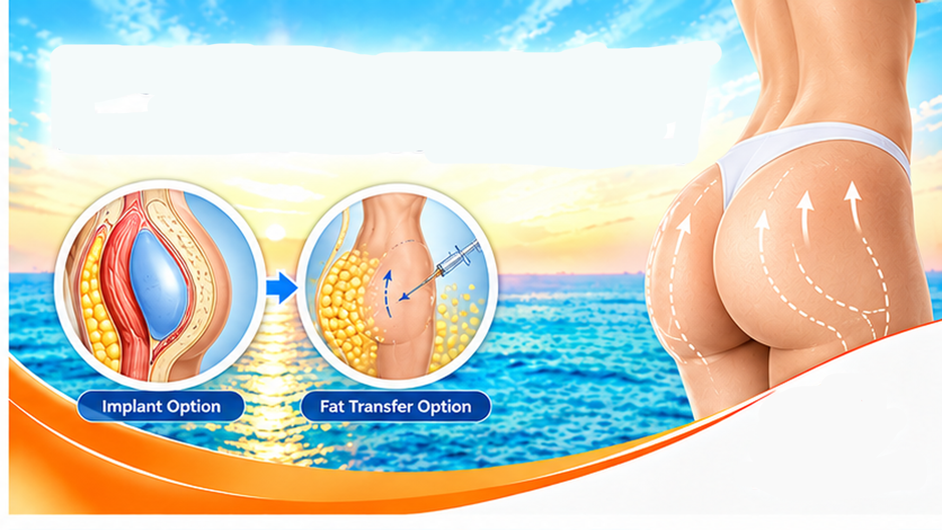 Buttock Augmentation / Brazilian Butt Lift (BBL)