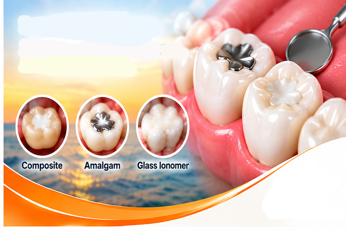 Dental Fillings (Composite, Amalgam, Glass Ionomer)