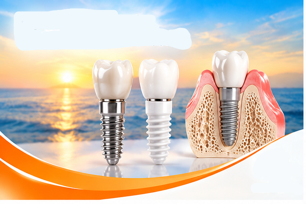 Dental Implants (Single Titanium & Zirconia)