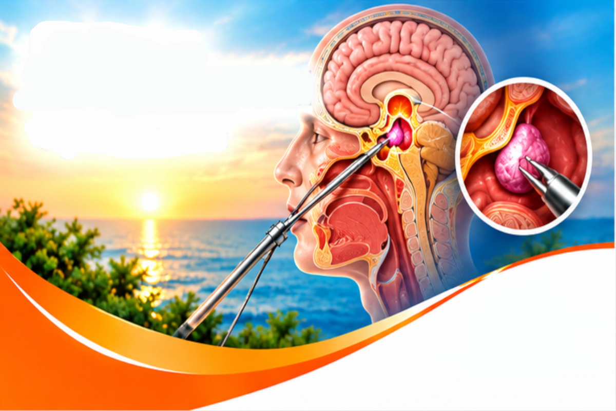 Pituitary Transsphenoidal Operation