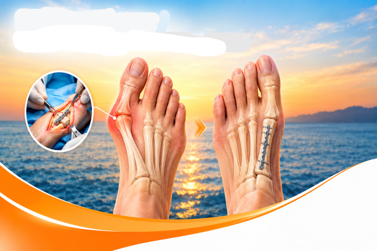 Bunionectomy / Hallux Valgus Treatment