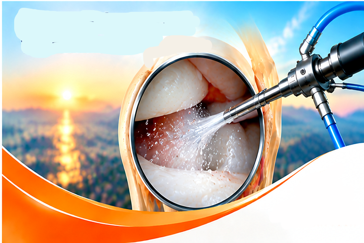 Knee Arthroscopic Washout Procedure
